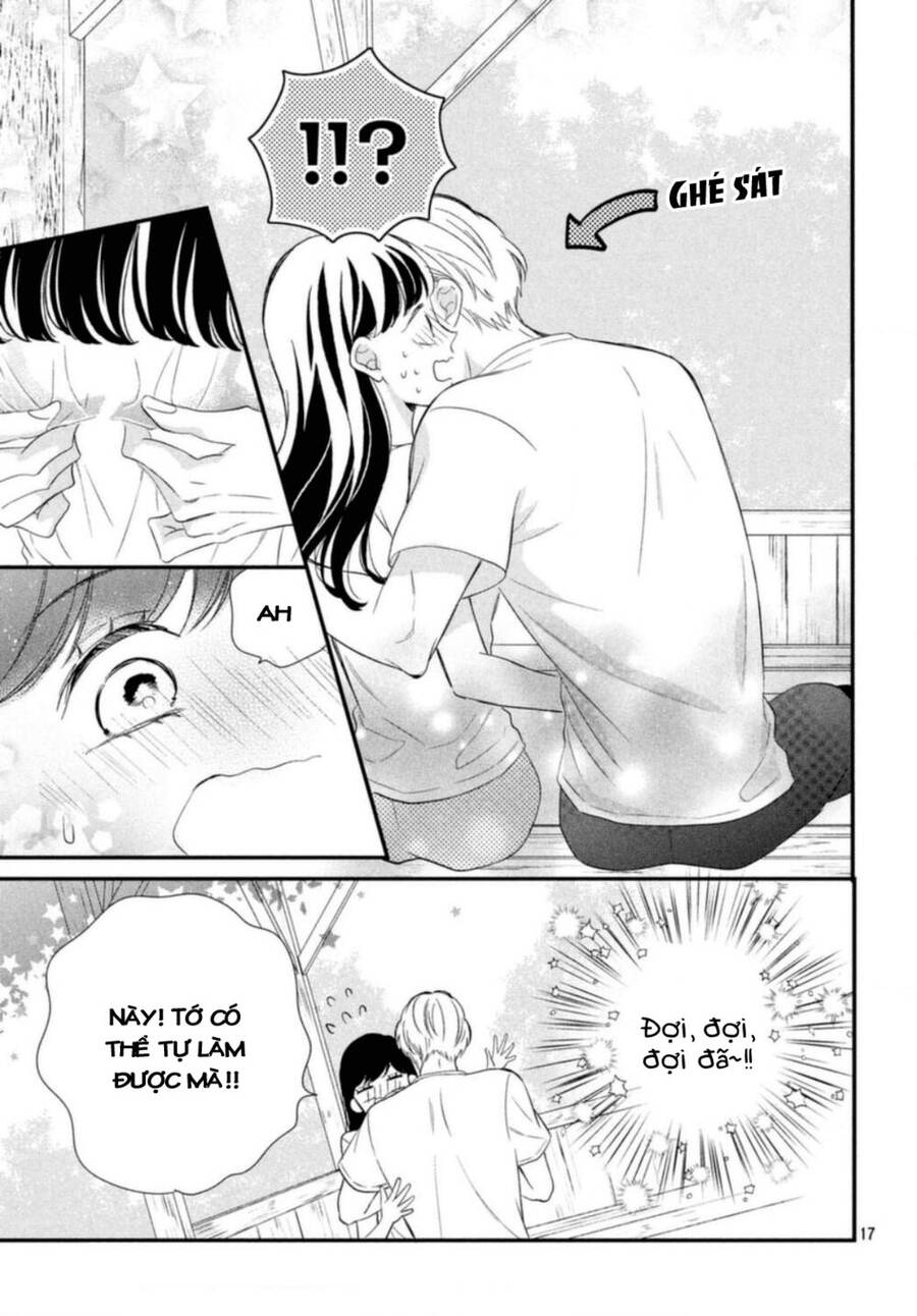 Sakuraba-San Wa Tomaranai! Chap 16 - Next Chap 17