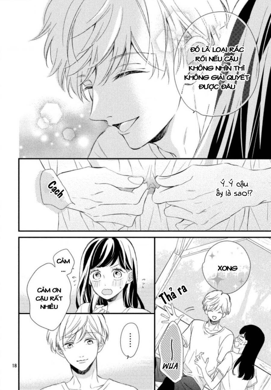 Sakuraba-San Wa Tomaranai! Chap 16 - Next Chap 17