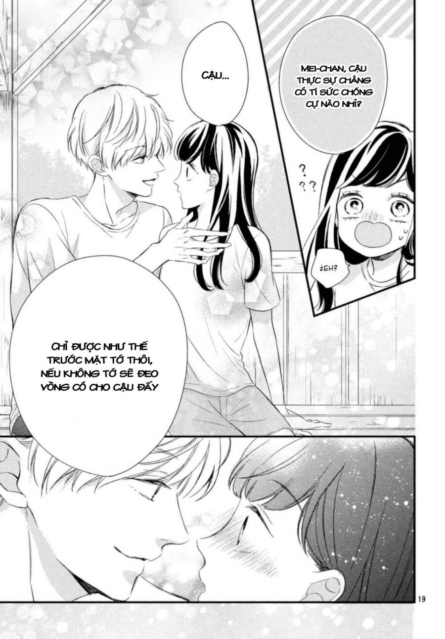 Sakuraba-San Wa Tomaranai! Chap 16 - Next Chap 17