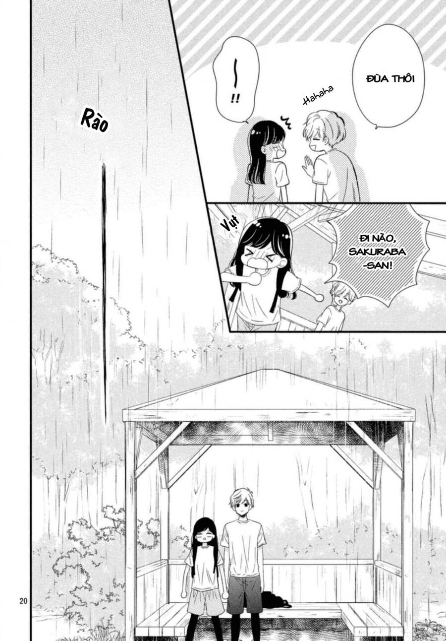 Sakuraba-San Wa Tomaranai! Chap 16 - Next Chap 17