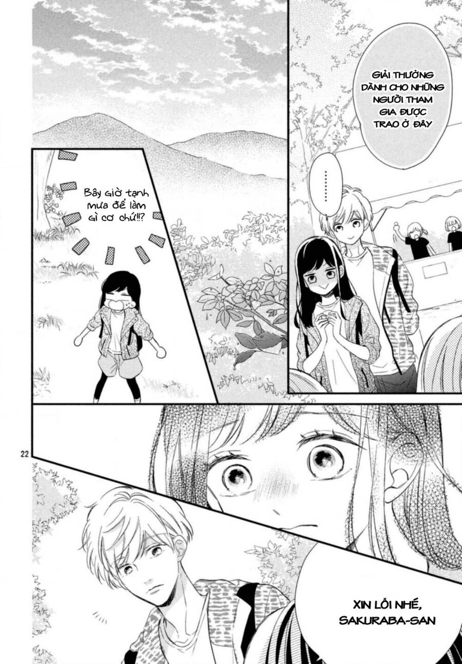 Sakuraba-San Wa Tomaranai! Chap 16 - Next Chap 17