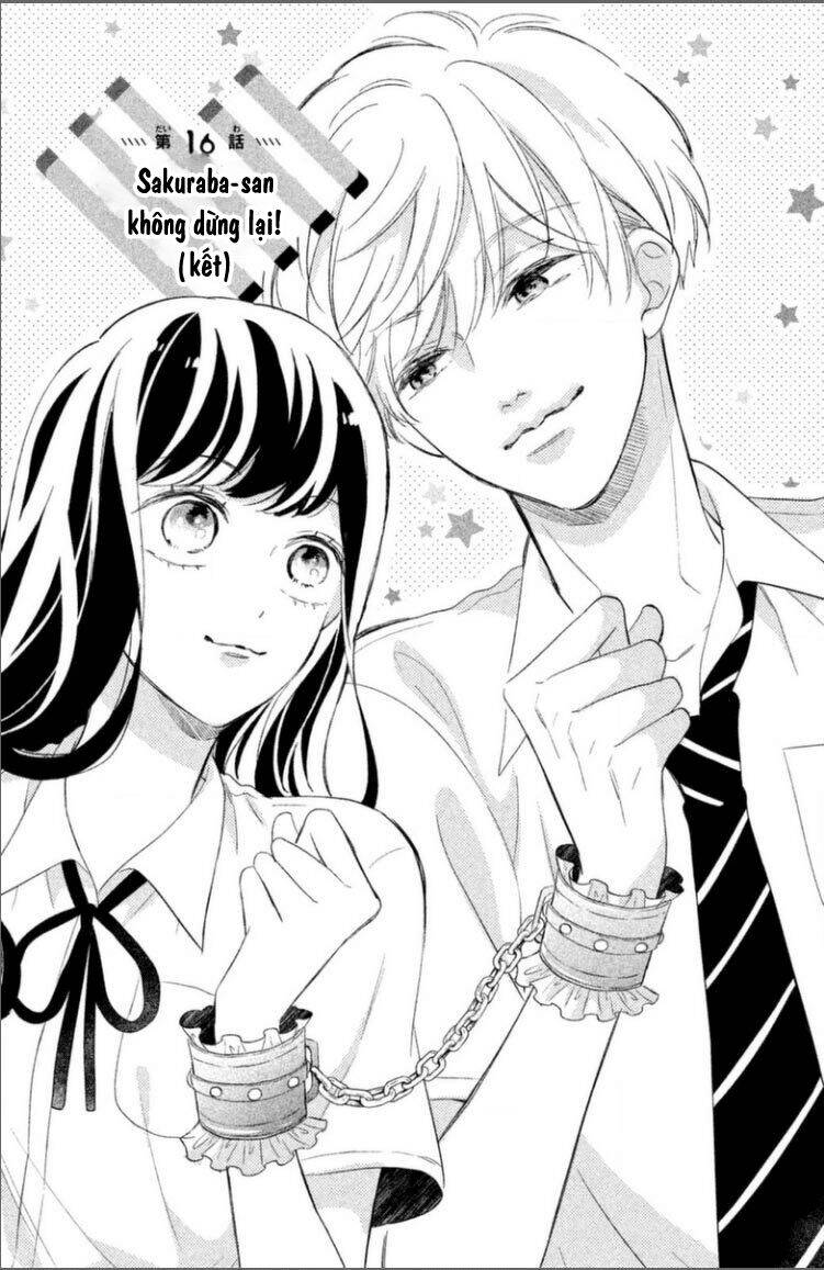 Sakuraba-San Wa Tomaranai! Chap 16 - Next Chap 17