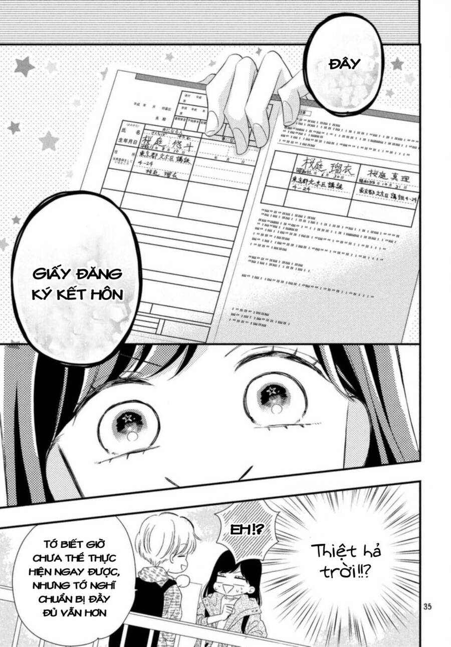 Sakuraba-San Wa Tomaranai! Chap 16 - Next Chap 17