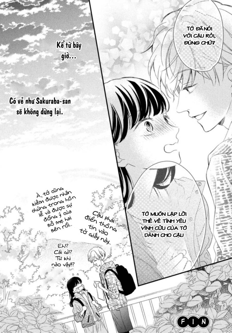 Sakuraba-San Wa Tomaranai! Chap 16 - Next Chap 17
