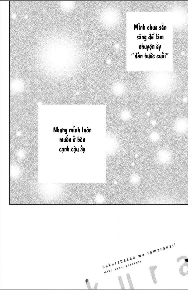 Sakuraba-San Wa Tomaranai! Chap 16 - Next Chap 17