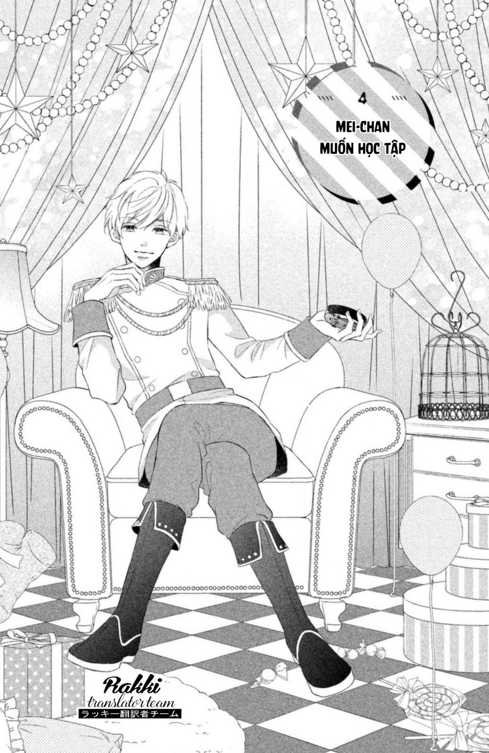 Sakuraba-San Wa Tomaranai! Chap 4 - Next Chap 5