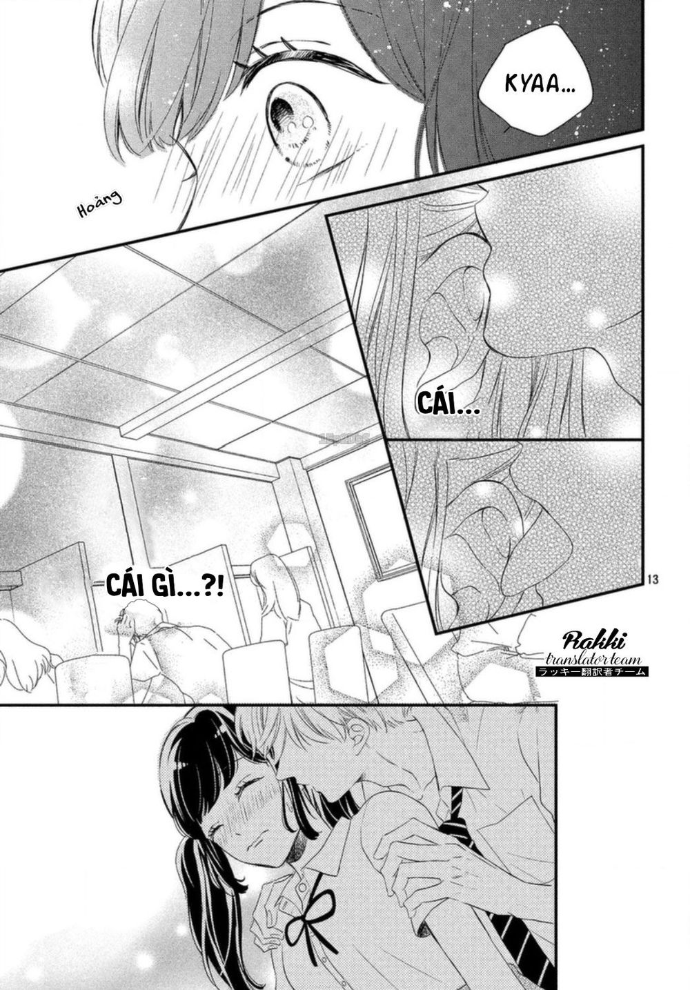 Sakuraba-San Wa Tomaranai! Chap 4 - Next Chap 5