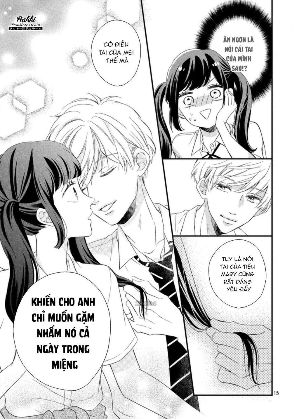 Sakuraba-San Wa Tomaranai! Chap 4 - Next Chap 5