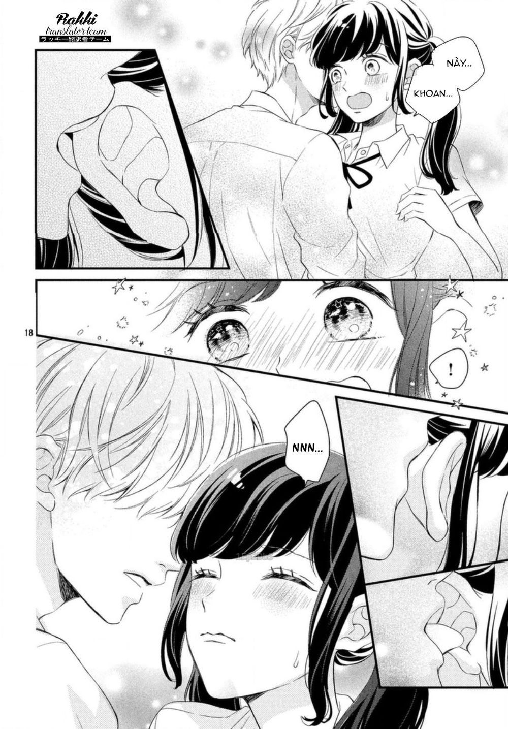 Sakuraba-San Wa Tomaranai! Chap 4 - Next Chap 5