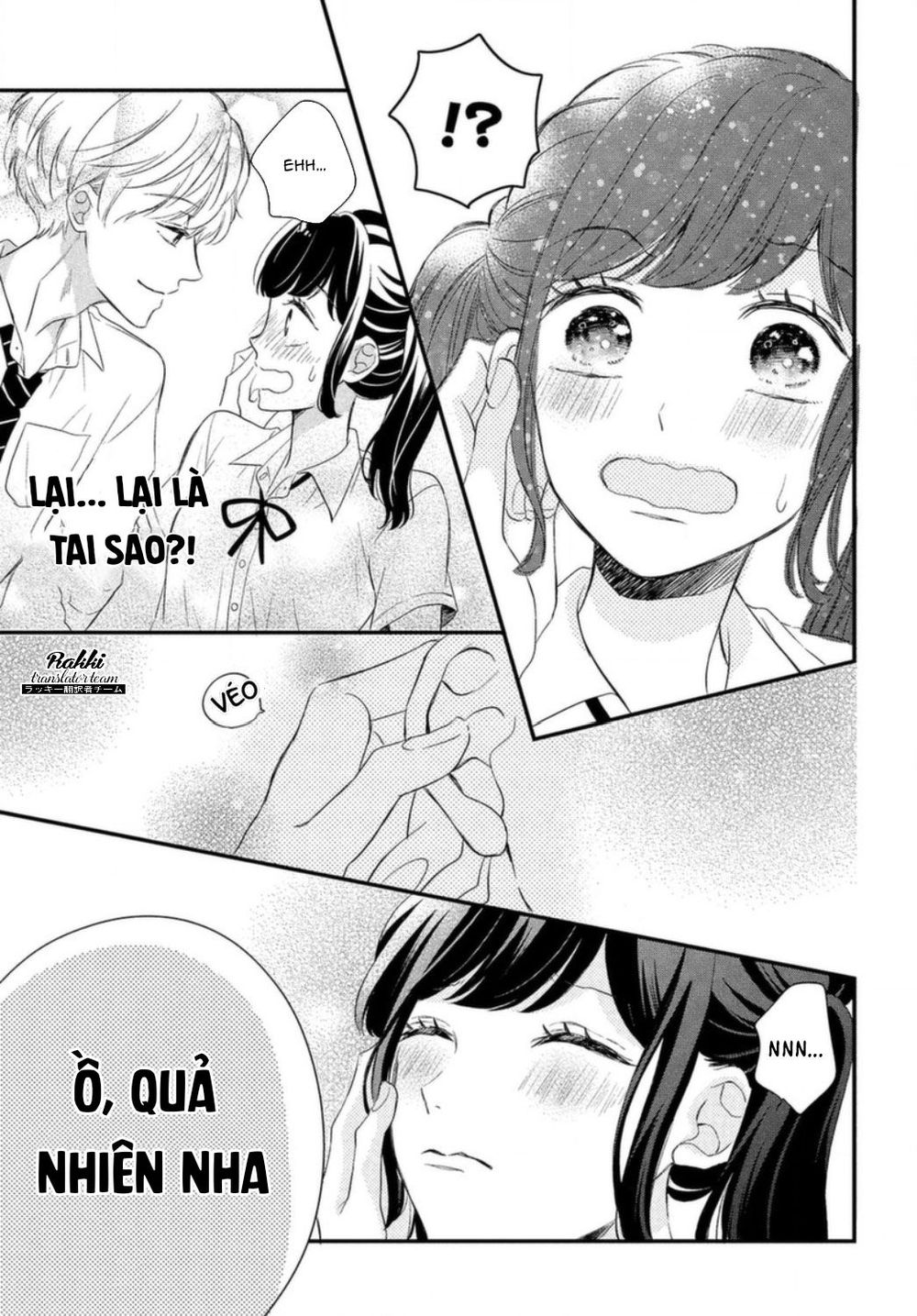 Sakuraba-San Wa Tomaranai! Chap 4 - Next Chap 5