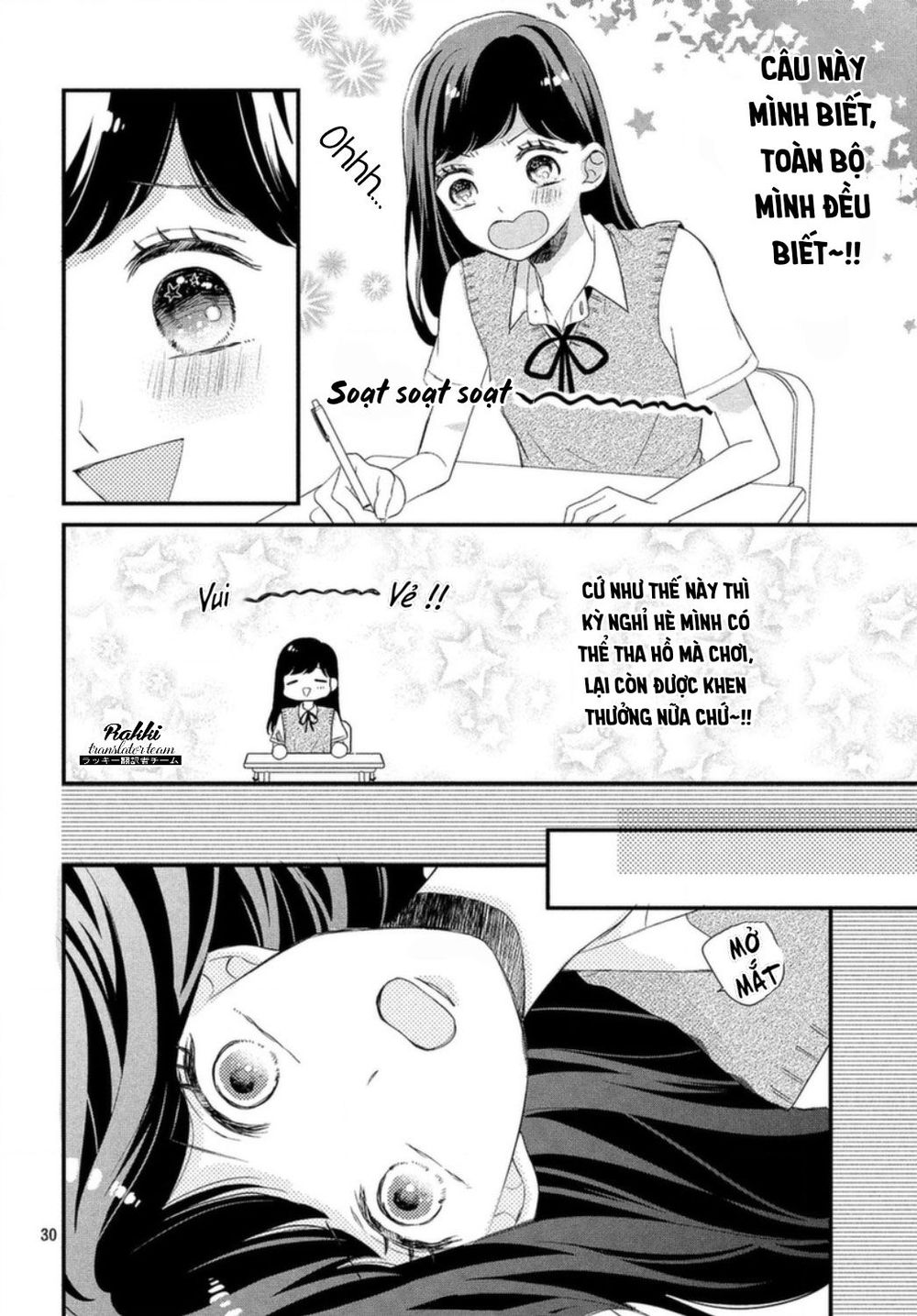 Sakuraba-San Wa Tomaranai! Chap 4 - Next Chap 5