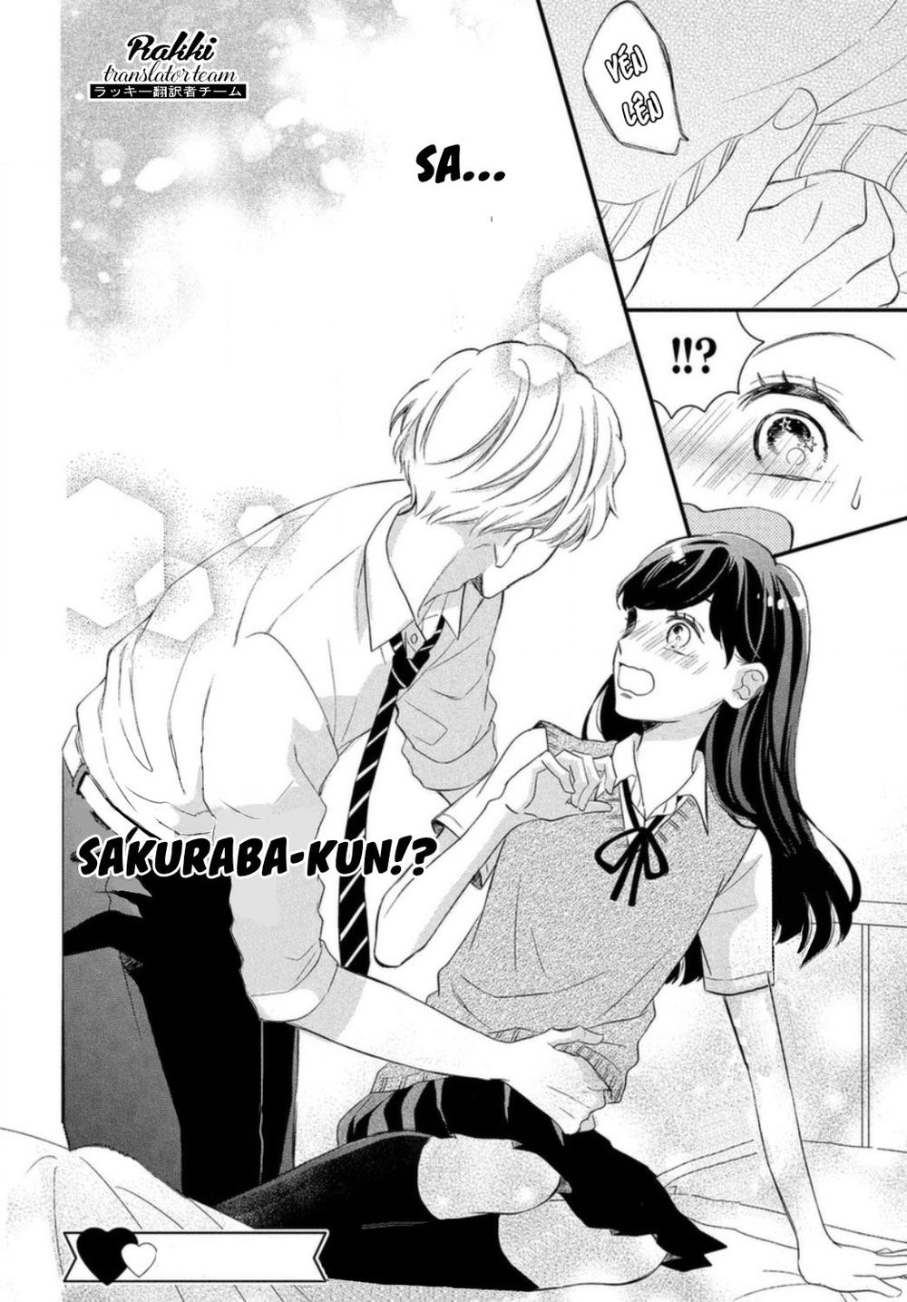 Sakuraba-San Wa Tomaranai! Chap 4 - Next Chap 5