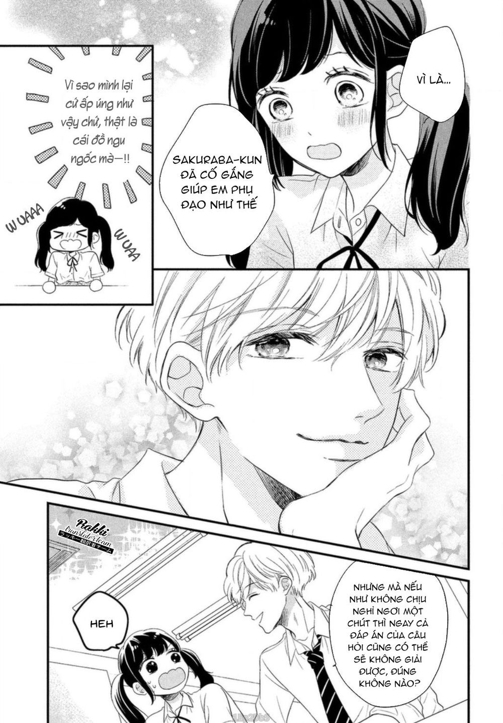 Sakuraba-San Wa Tomaranai! Chap 4 - Next Chap 5