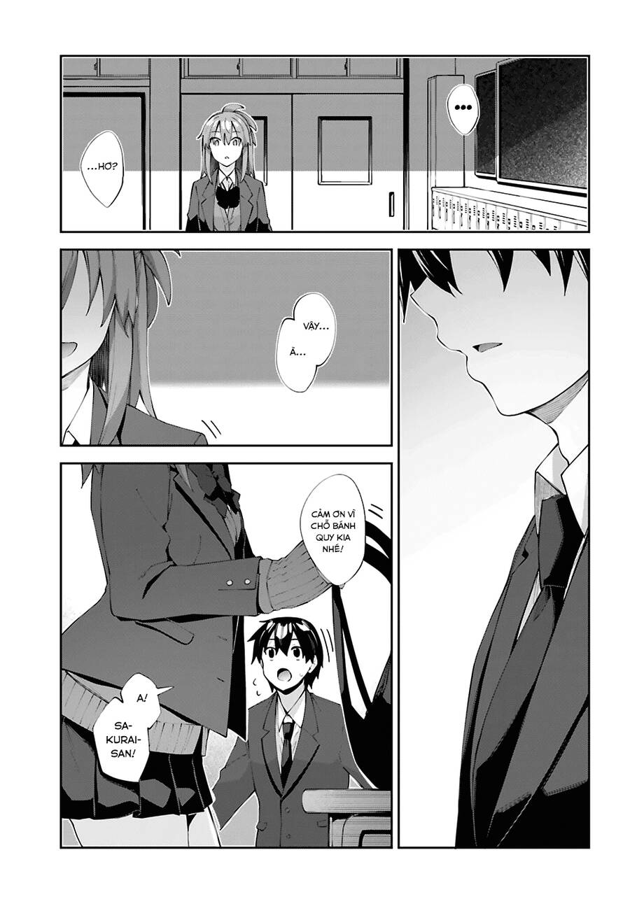 Sakurai-San Wa Kizuite Hoshii Chap 24 - Next Chap 25