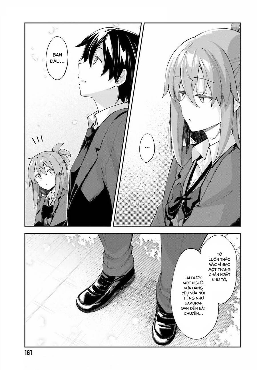 Sakurai-San Wa Kizuite Hoshii Chap 25 - Next Chap 26