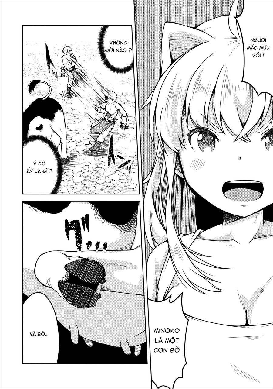 Sakyubasu Ni Tensei Shitanode Miruku O Shiborimasu Chap 21 - Next Chap 22