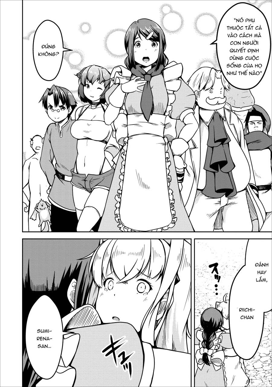 Sakyubasu Ni Tensei Shitanode Miruku O Shiborimasu Chap 22 - Next Chap 23