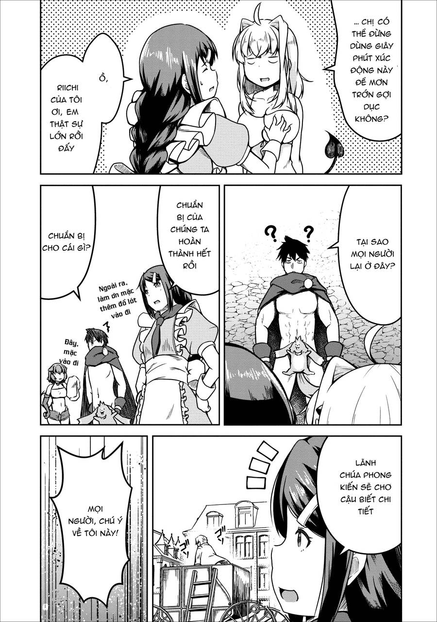 Sakyubasu Ni Tensei Shitanode Miruku O Shiborimasu Chap 22 - Next Chap 23