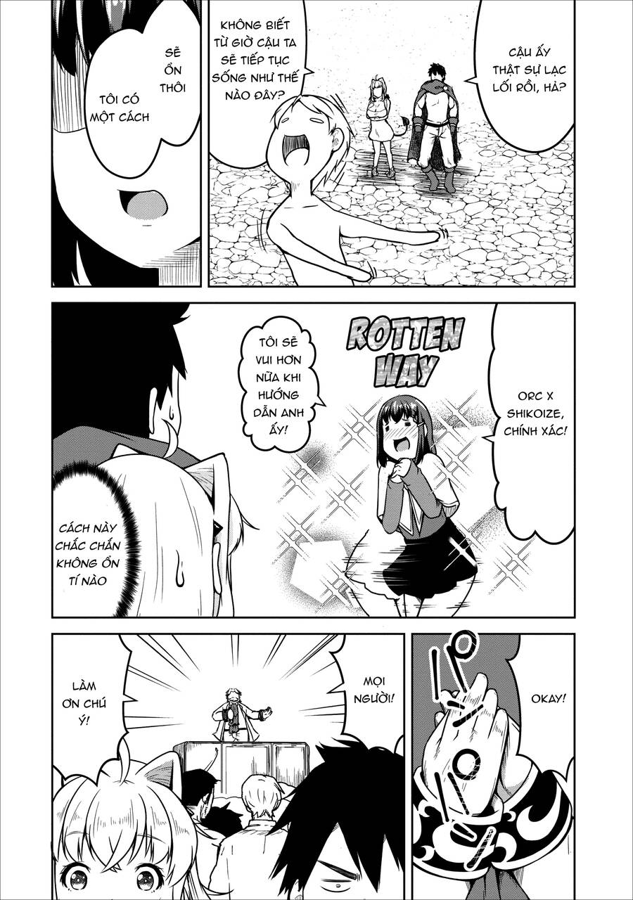 Sakyubasu Ni Tensei Shitanode Miruku O Shiborimasu Chap 22 - Next Chap 23