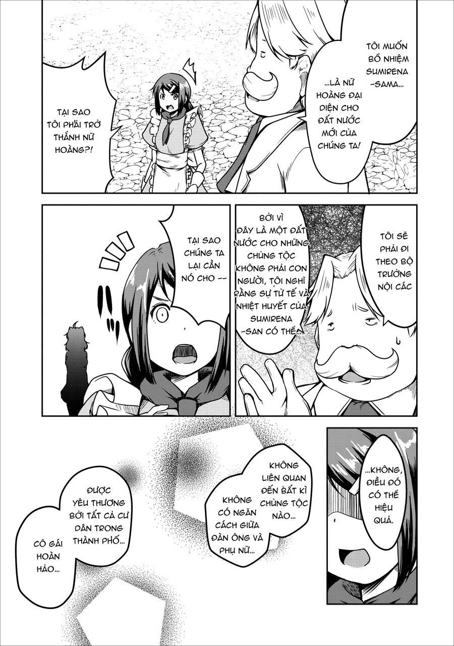 Sakyubasu Ni Tensei Shitanode Miruku O Shiborimasu Chap 22 - Next Chap 23