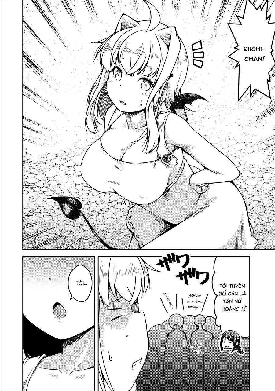 Sakyubasu Ni Tensei Shitanode Miruku O Shiborimasu Chap 22 - Next Chap 23