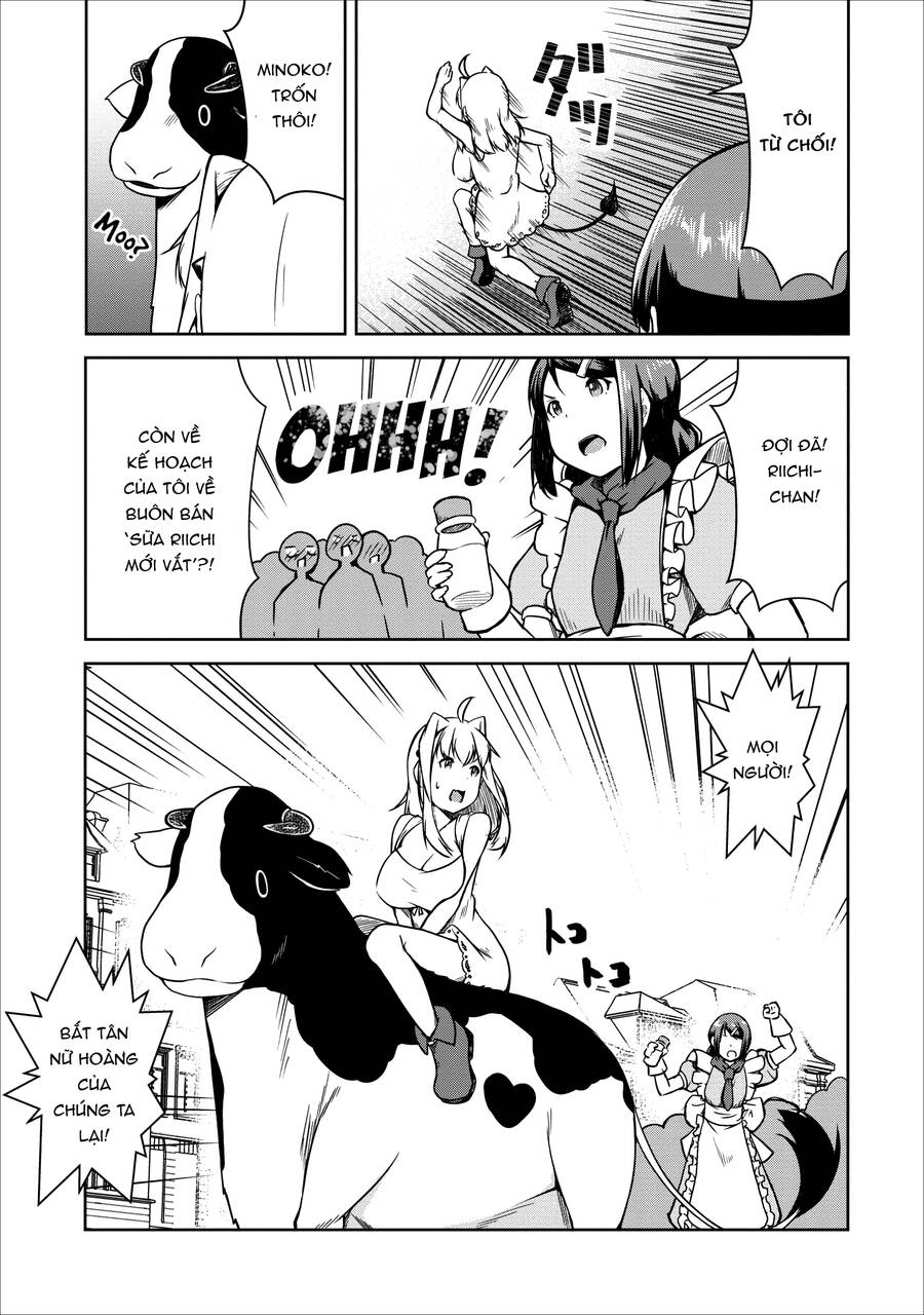 Sakyubasu Ni Tensei Shitanode Miruku O Shiborimasu Chap 22 - Next Chap 23