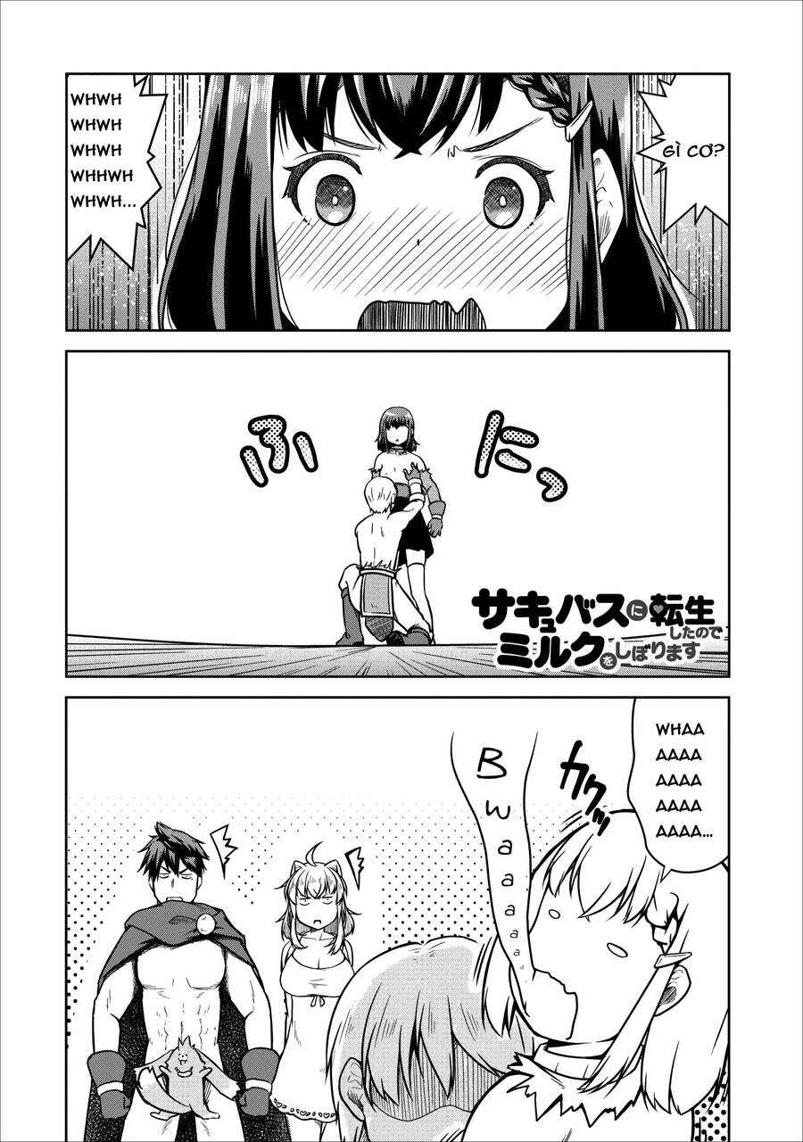 Sakyubasu Ni Tensei Shitanode Miruku O Shiborimasu Chap 22 - Next Chap 23