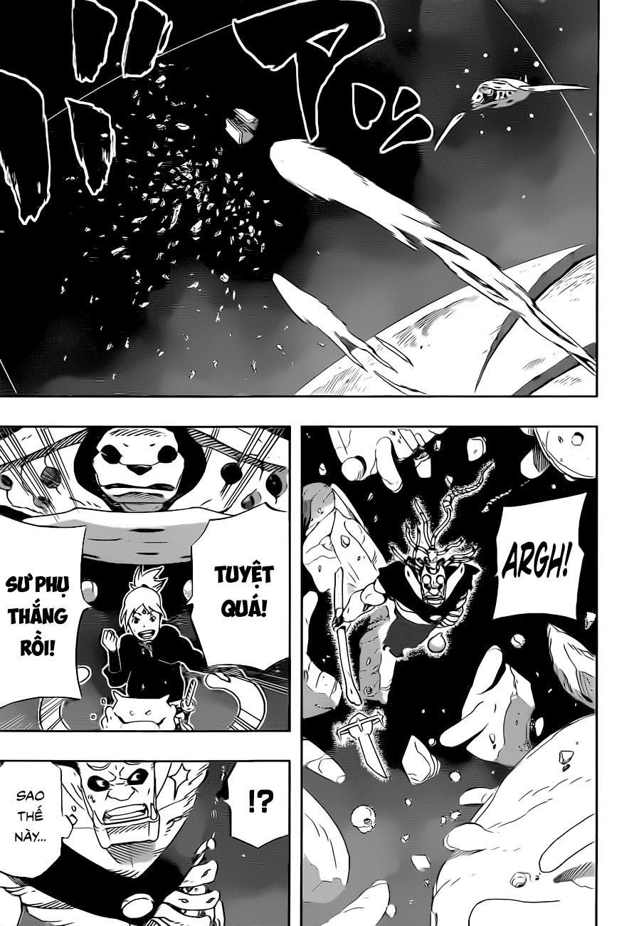 Samurai 8: Tales Of Hachimaru Chap 28 - Next Chap 29