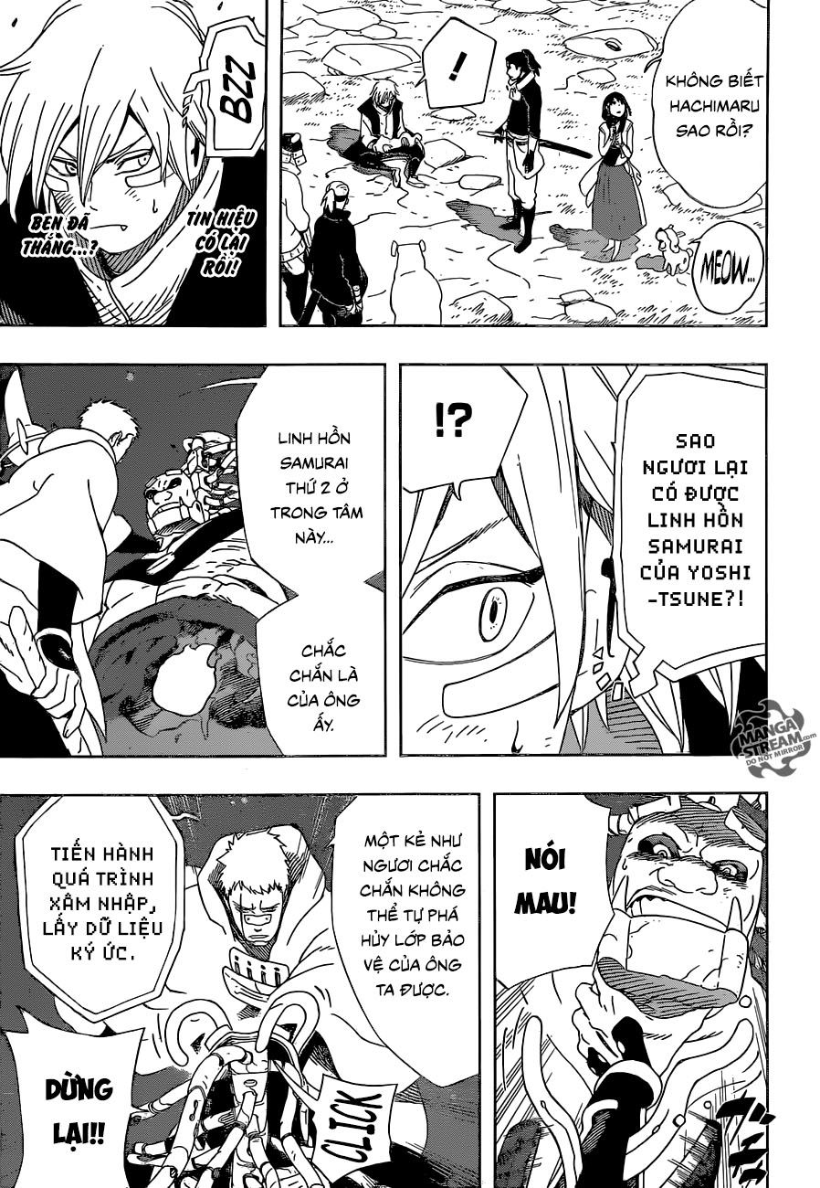 Samurai 8: Tales Of Hachimaru Chap 28 - Next Chap 29