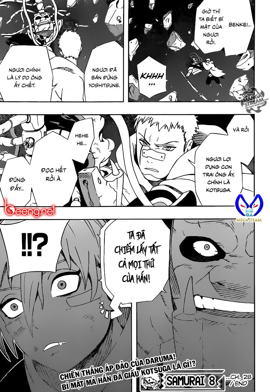 Samurai 8: Tales Of Hachimaru Chap 28 - Next Chap 29