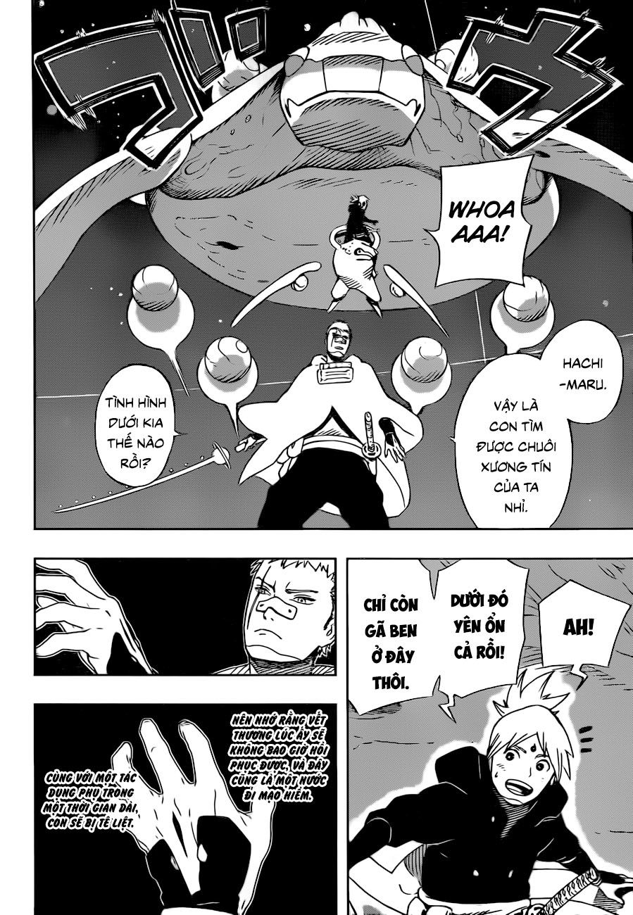 Samurai 8: Tales Of Hachimaru Chap 28 - Next Chap 29