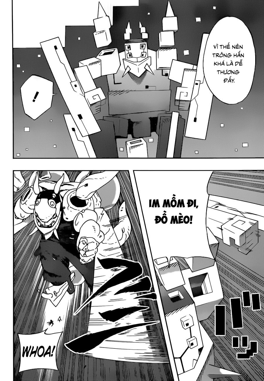 Samurai 8: Tales Of Hachimaru Chap 28 - Next Chap 29
