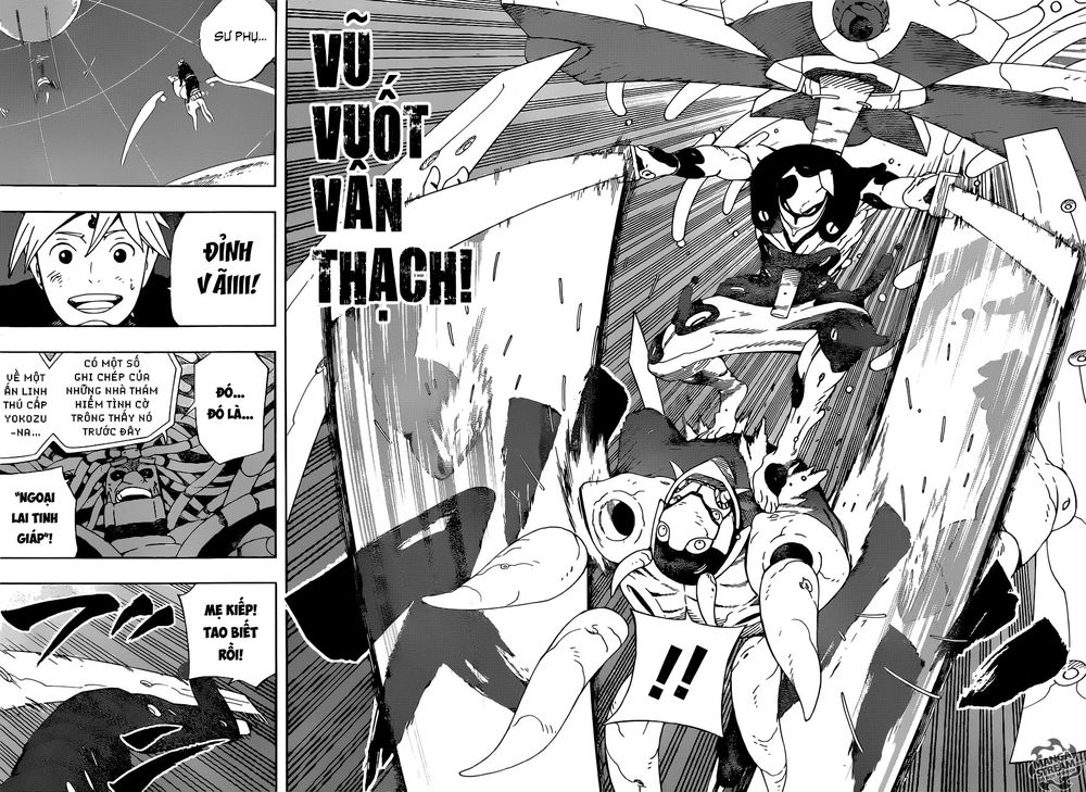 Samurai 8: Tales Of Hachimaru Chap 28 - Next Chap 29