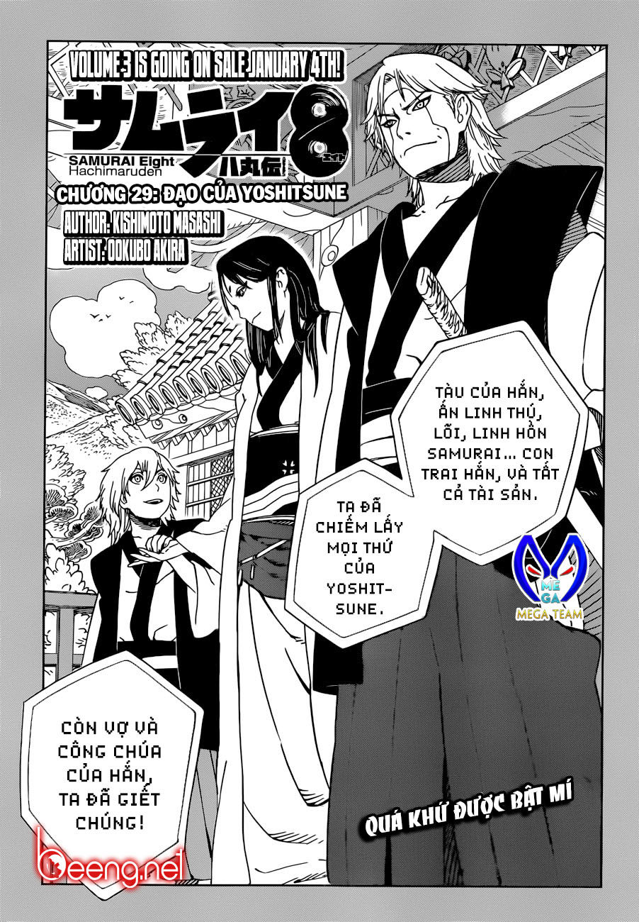 Samurai 8: Tales Of Hachimaru Chap 29 - Next Chap 30