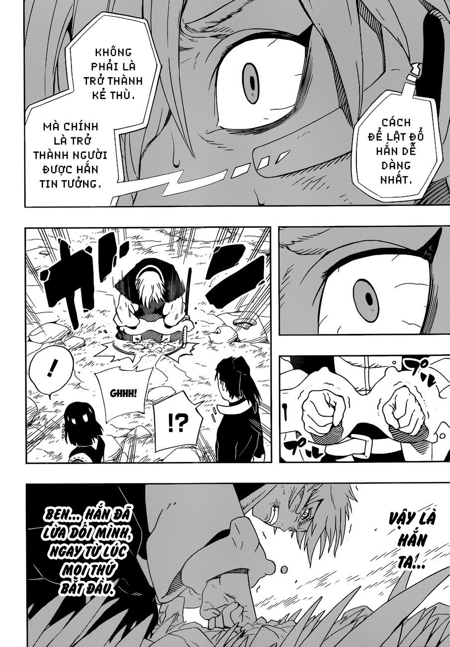 Samurai 8: Tales Of Hachimaru Chap 29 - Next Chap 30