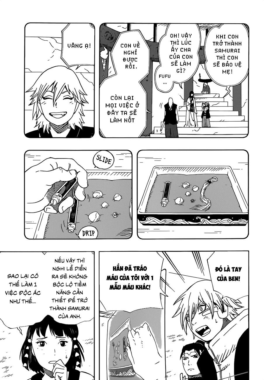 Samurai 8: Tales Of Hachimaru Chap 29 - Next Chap 30