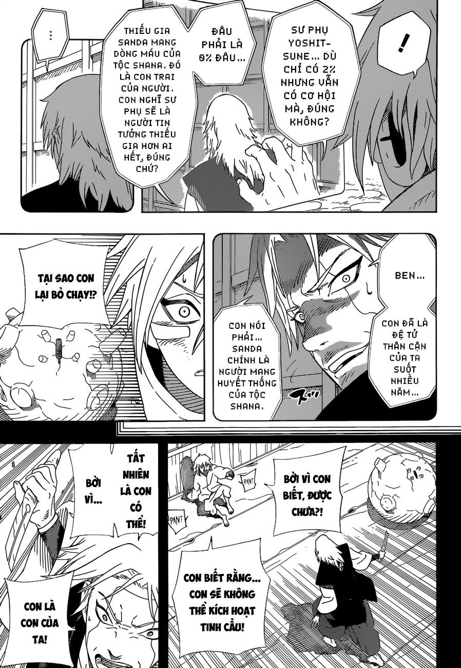 Samurai 8: Tales Of Hachimaru Chap 29 - Next Chap 30