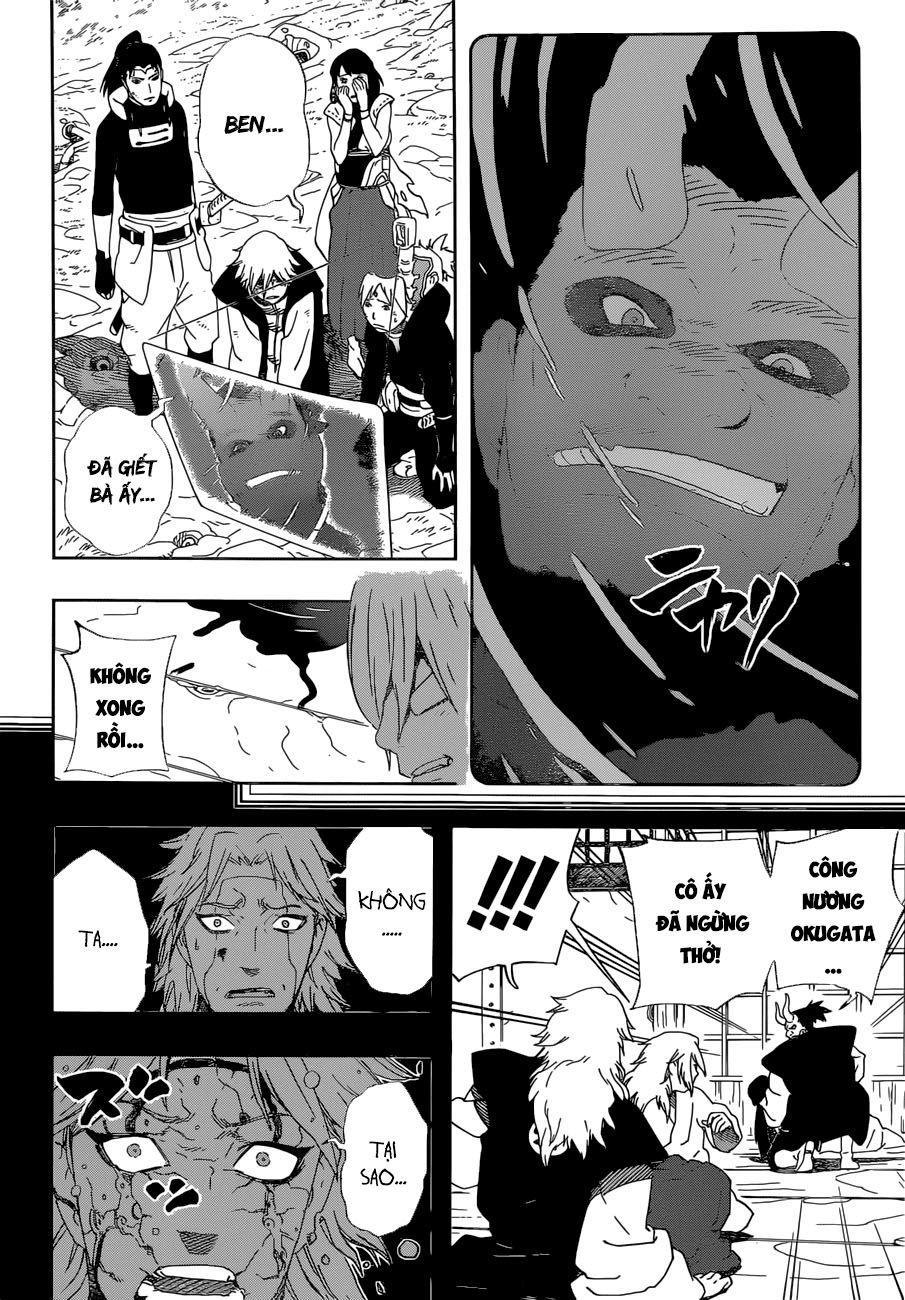 Samurai 8: Tales Of Hachimaru Chap 29 - Next Chap 30