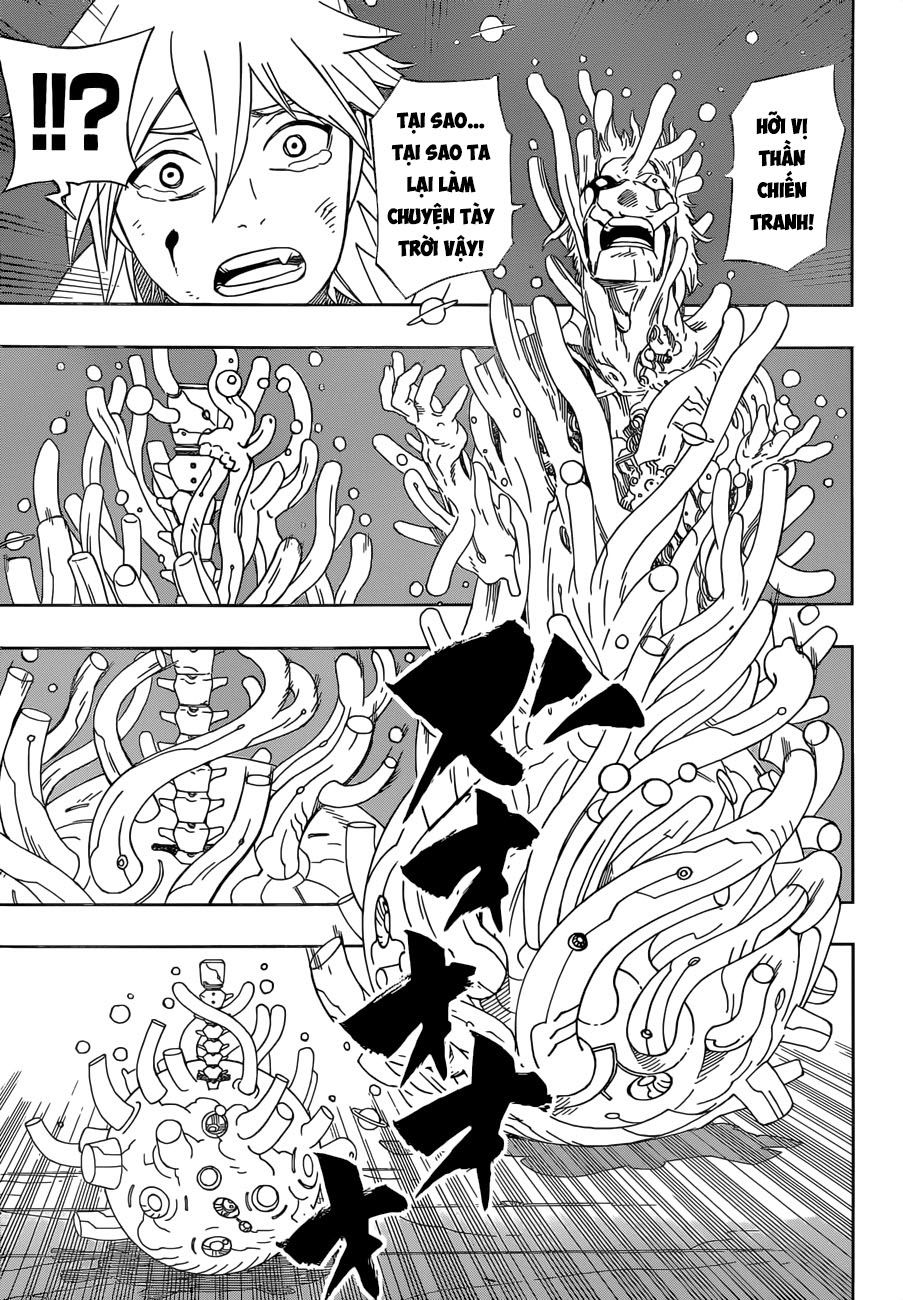 Samurai 8: Tales Of Hachimaru Chap 29 - Next Chap 30