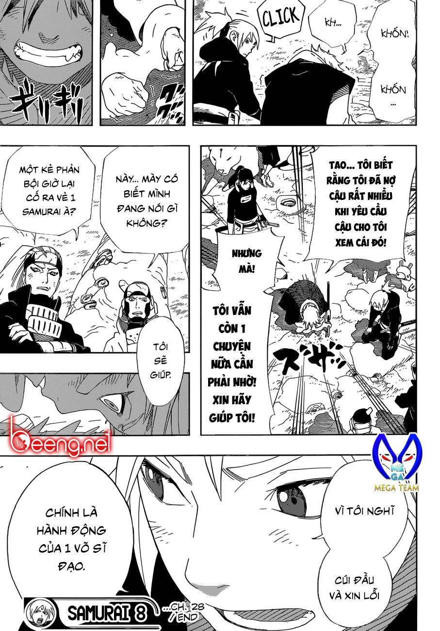 Samurai 8: Tales Of Hachimaru Chap 29 - Next Chap 30