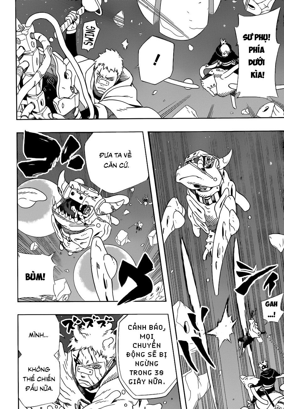 Samurai 8: Tales Of Hachimaru Chap 29 - Next Chap 30