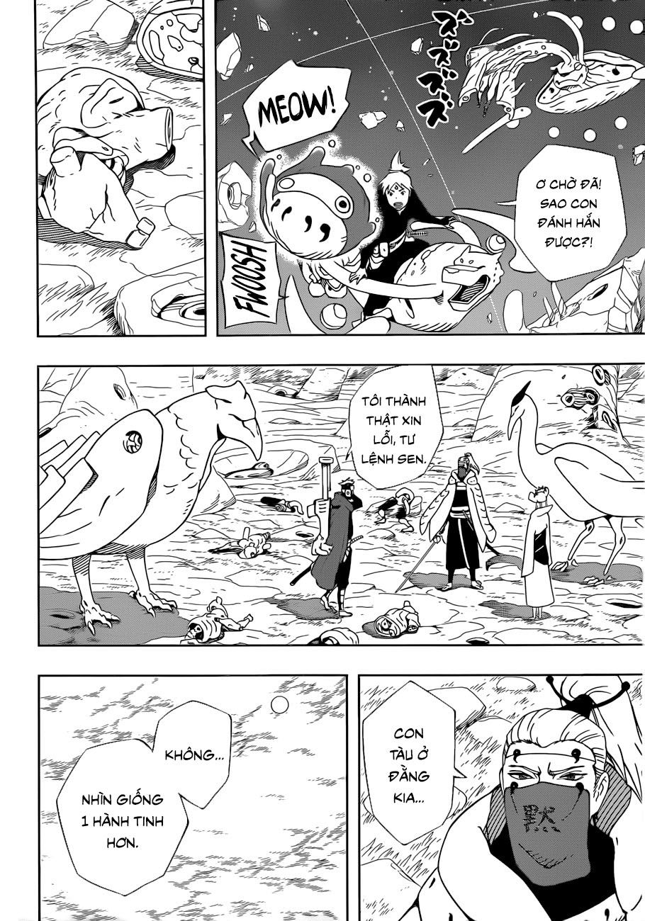 Samurai 8: Tales Of Hachimaru Chap 29 - Next Chap 30