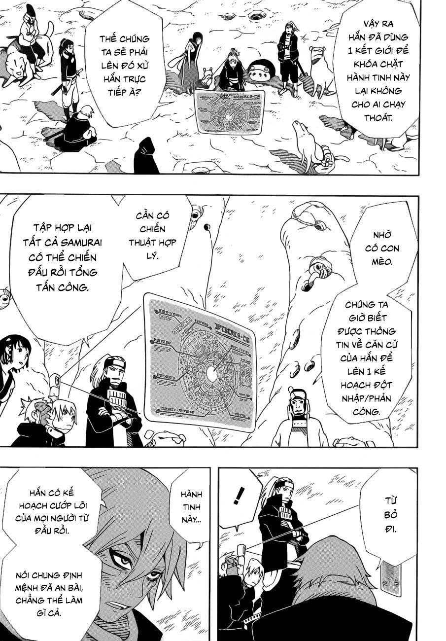 Samurai 8: Tales Of Hachimaru Chap 29 - Next Chap 30