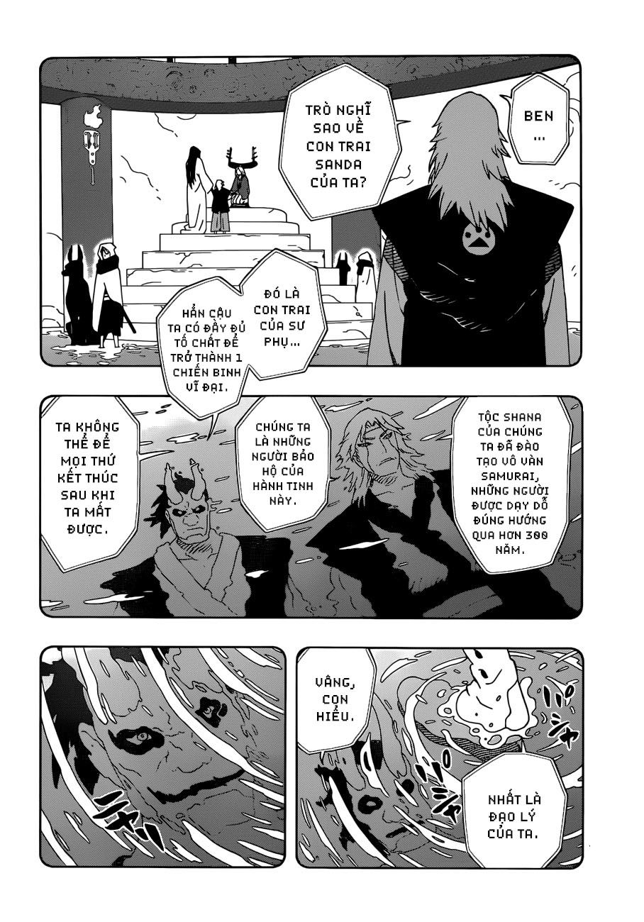 Samurai 8: Tales Of Hachimaru Chap 29 - Next Chap 30
