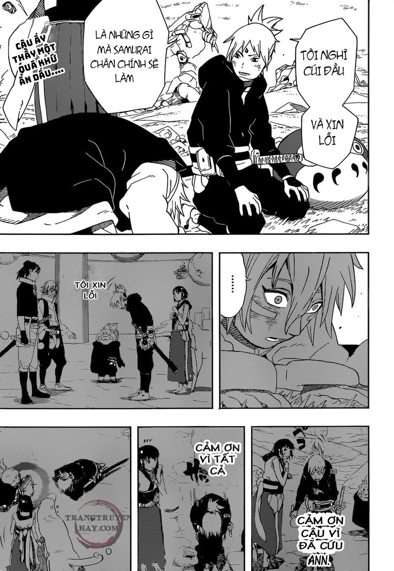 Samurai 8: Tales Of Hachimaru Chap 30 - Next Chap 31