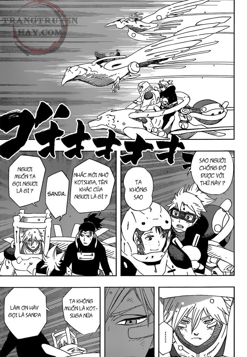 Samurai 8: Tales Of Hachimaru Chap 30 - Next Chap 31
