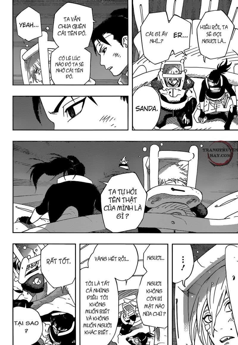 Samurai 8: Tales Of Hachimaru Chap 30 - Next Chap 31