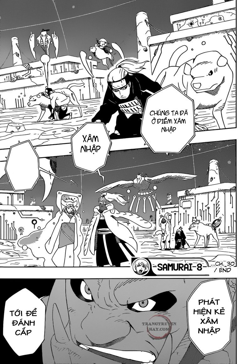 Samurai 8: Tales Of Hachimaru Chap 30 - Next Chap 31