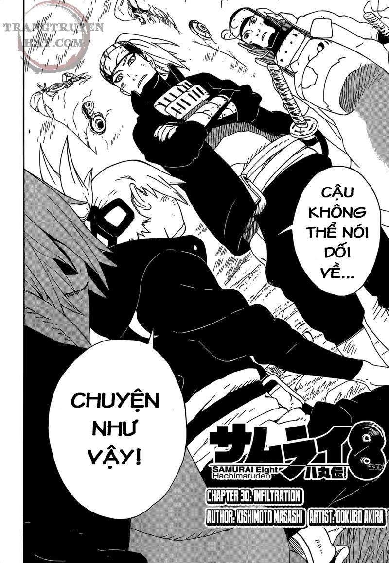 Samurai 8: Tales Of Hachimaru Chap 30 - Next Chap 31