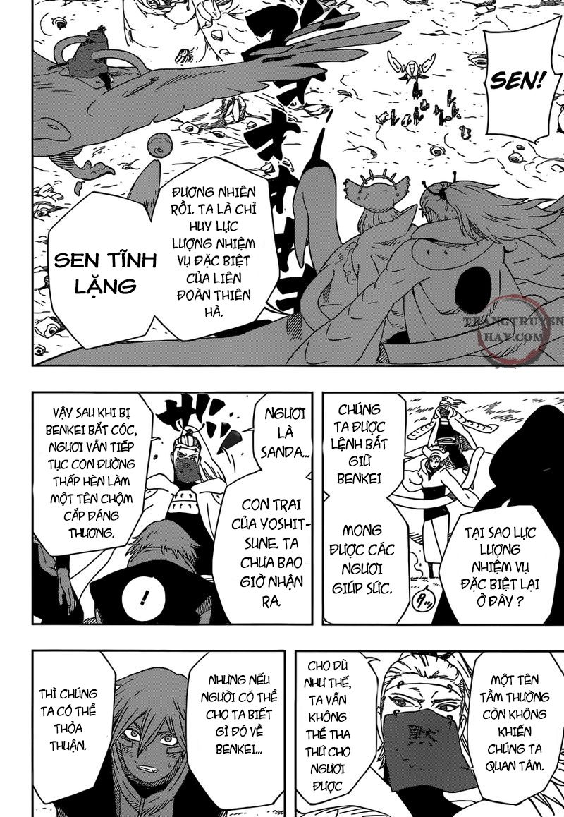 Samurai 8: Tales Of Hachimaru Chap 30 - Next Chap 31